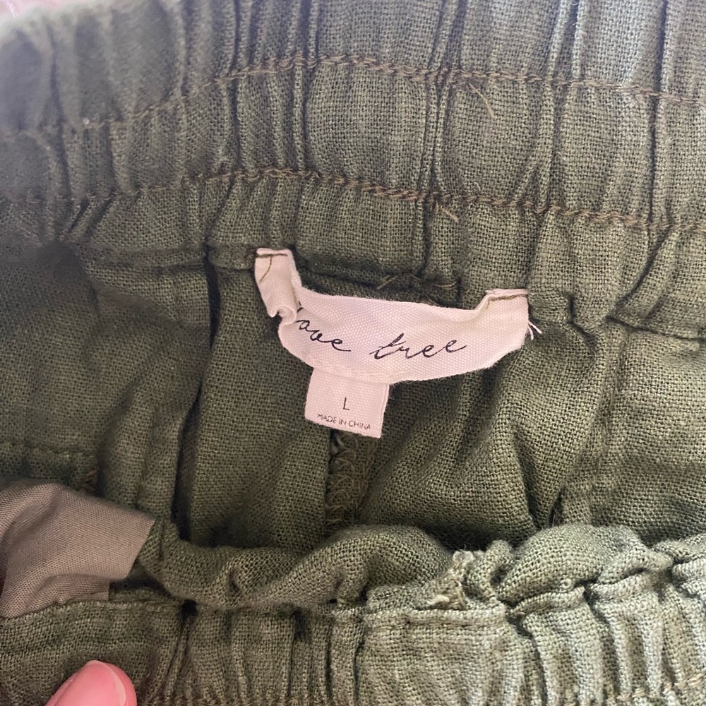 Olive Roolee Shorts - Picture 3 of 4